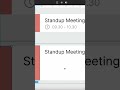 Calendar App - UI/UX Tutorial