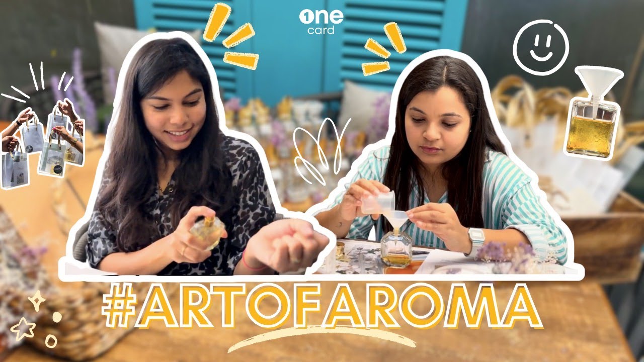  Art of Aroma: Bottling Memories, One Scent at a Time