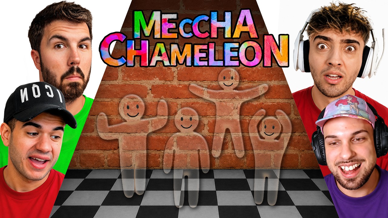 ESCONDITE con AMIGOS | (Meccha Chameleon) #2