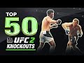 EA SPORTS UFC 2 - TOP 50 UFC 2 KNOCKOUTS - Community KO Video ep. 12