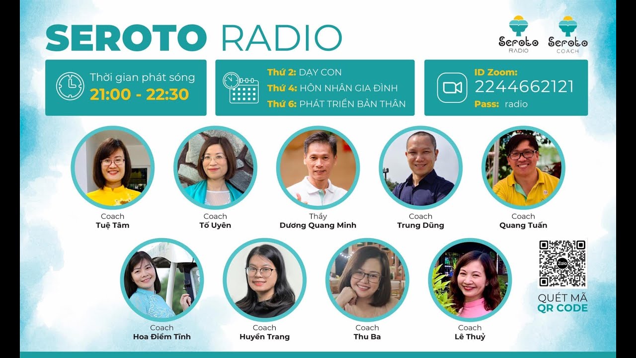 Outline Video Seroto Radio | Số 84: Dạy Con | Ngày 25/07/2022