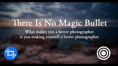 There Is No Magic Bullet