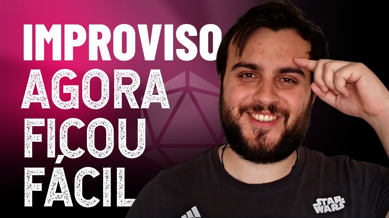 O que NINGÉM te fala sobre IMPROVISO no RPG de Mesa