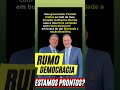 🟥Precisamos resgatar a democracia junto com Flávio Bolsonaro e Tarcísio Freitas #direita #stf #lula