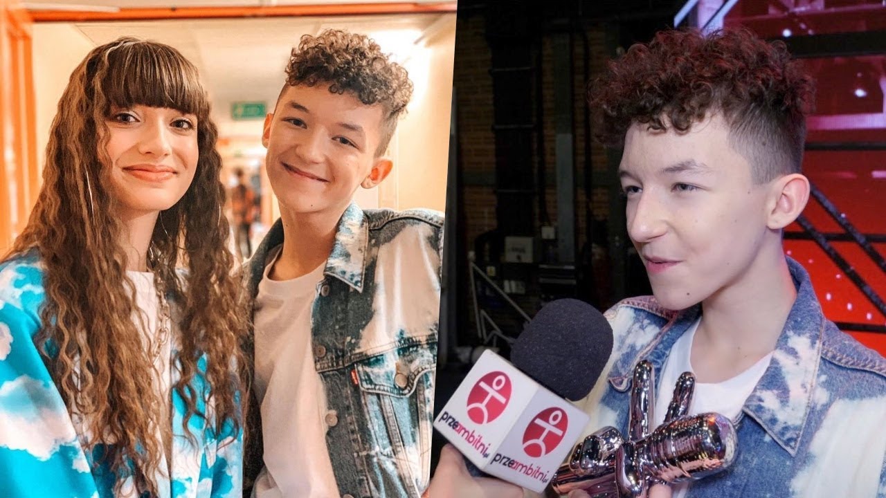 Marcin Maciejczak o Roxie Węgiel i Viki Gabor - The Voice Kids i Eurowizja Junior