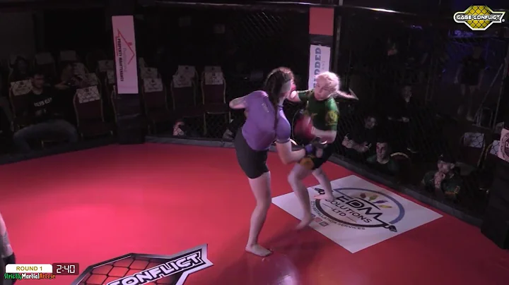 Chloe Crozier vs Rachael McGuigan - Cage Conflict ...
