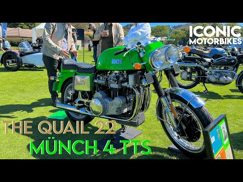 Bikes Of The Quail - 1973 Münch 4 TTS 1200