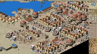 Caesar 3 - Tarsus (Very Hard) with 9x9 Housing Blocks