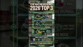 3 Mowers You NEED in 2026! 🚜💨 #lawncare2026 #toro #craftsman