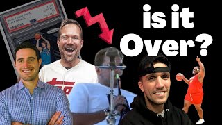 The Sports Card Market Continues to CRUMBLE!