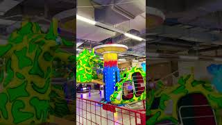 A Rotating Helicopter Ride That Makes Children Happy🚁🥰 #trending #shorts #shortsfeed