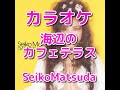 カラオケ「海辺のカフェテラス」松田聖子☆歌詞付き
