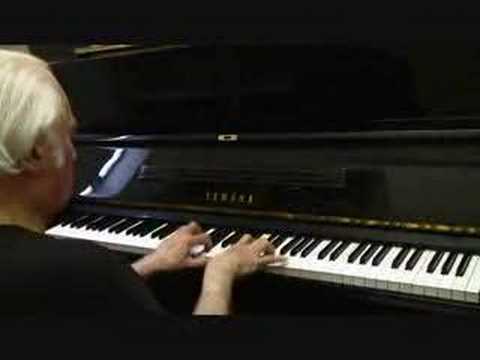 John Maver playing Schubert Landler (5)