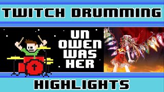 UN Owen Was Her (Drum Cover) -- The8BitDrummer chords
