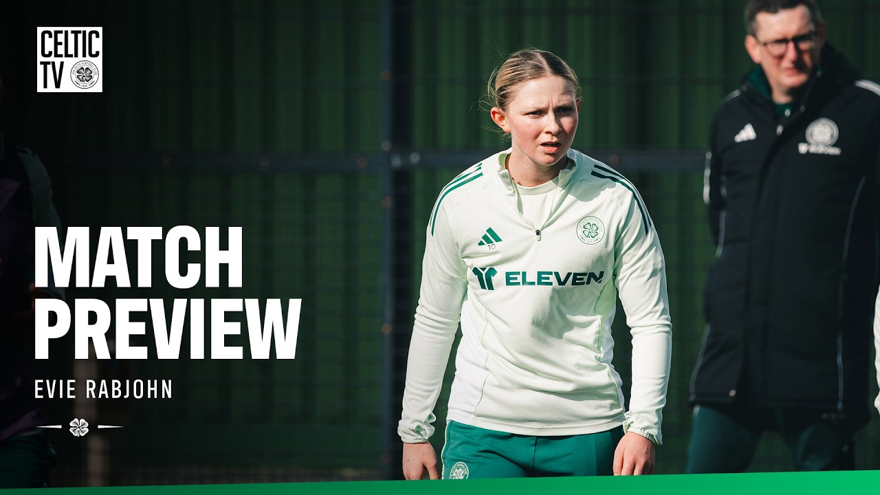 Rabjohn Match Preview | Evie Rabjohn looks ahead to Hearts (31/03/26) - YouTube