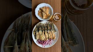 Салака По-Эстонски На Шпажках, Просто И Вкусно