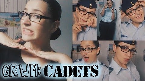 ♡ GRWM: CADETS ♡