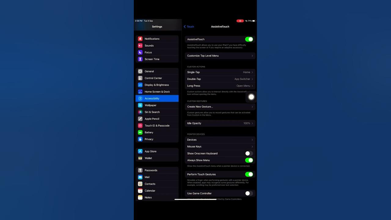 how-to-add-home-button-on-ipad-iphone-shorts-viral-iphone-ipad