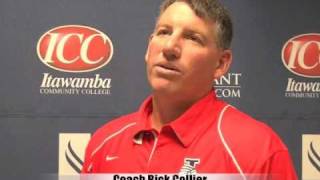 Inside ICC with Coach Rick Collier