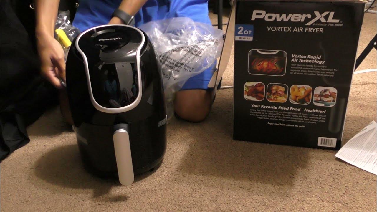 📦👨‍🍳 Power XL Vortex Air Fryer 2 QT 🍽 Unboxing New Tech Gear American