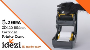 Zebra ZD420 Series Desktop Printers Zebra Demo - Idezi
