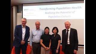 Transforming Population Health: Realising the Potential of Population Cohorts