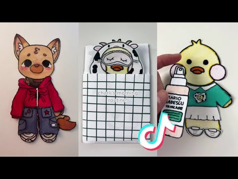 Paper Animals 💎 DIY TikTok Compilation #1