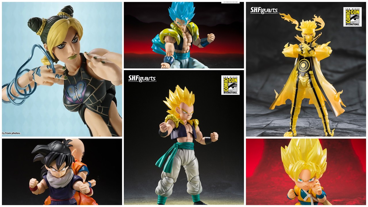 This Years SH Figuarts Event Exclusives Are - YouTube
