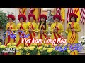 Huy Tâm Channel - Hậu duệ VNCH hành khúc (KARAOKE -TONE C)