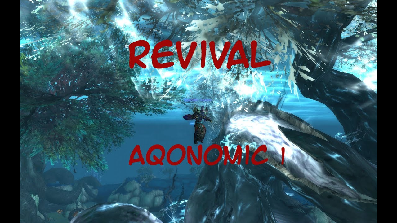 REVIVAL |  Mage PvP Montage 6.0.2  | Aqonomic I