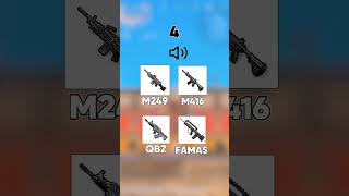 Bgmi gun sound 🔊🔫 new update 😱🔥PUBG MOBILE / BGMI #bgmi #bgmitipsandtricks #pubgmobile