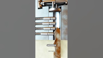 How Master Key Works 😱 | 3D Animation