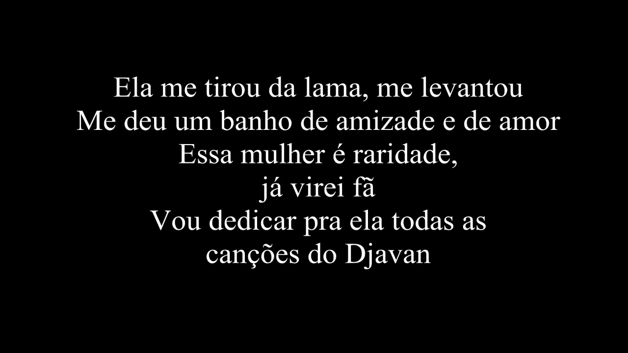 Letra Mestre O Vento Balançou Meu Barco