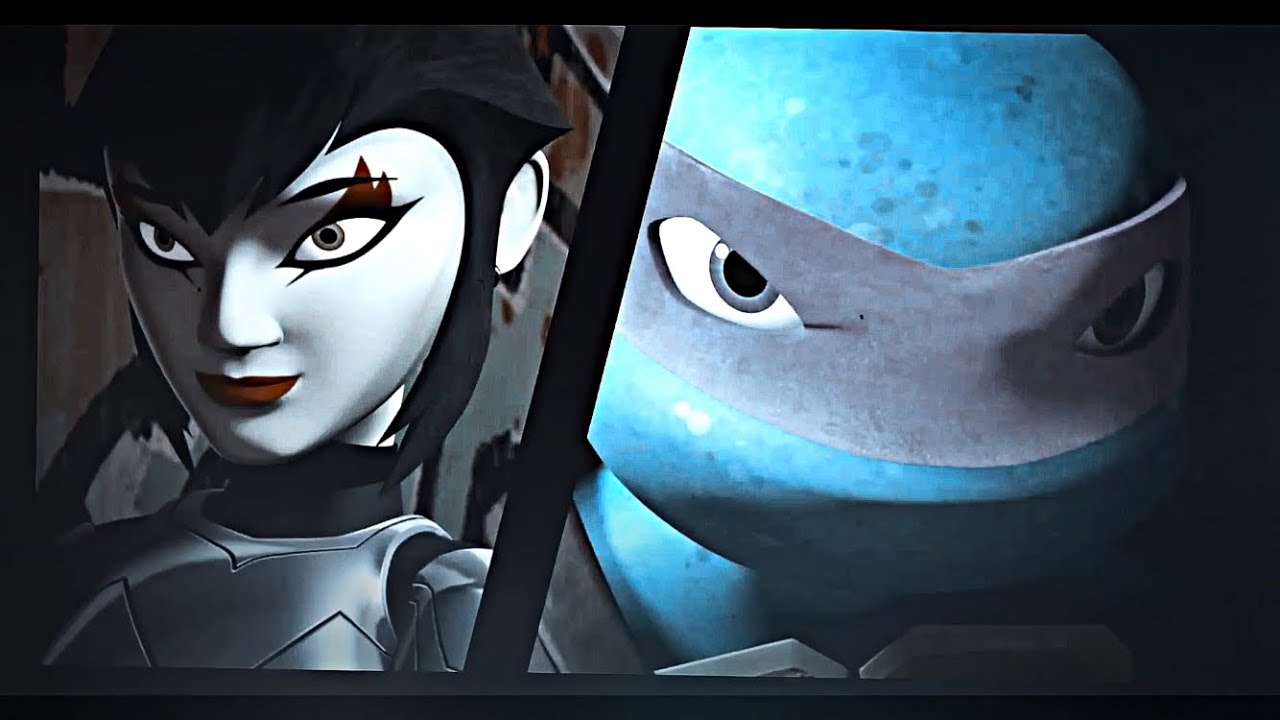 leo & karai | him & I