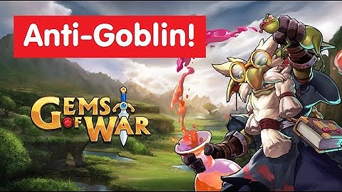Gems of War How To Beat Goblins! Guide gameplay team and best strategy!