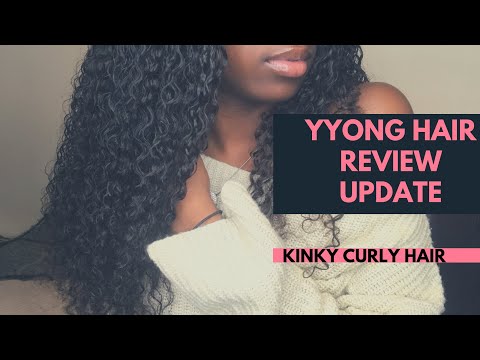 UPDATED! - YYONG HAIR REVIEW (kinky curly hair)