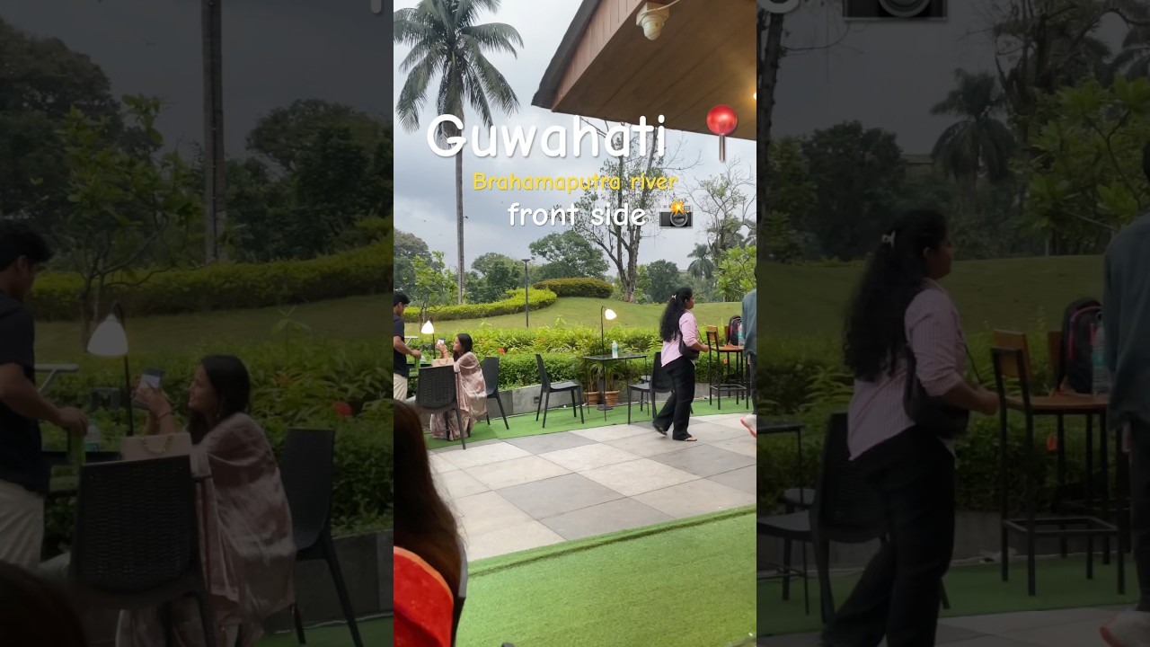 Brahamaputra river side 