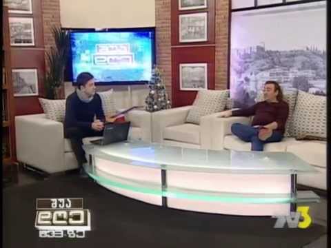 შუა დღე TV3 – 08 იანვარი, 2015წ. 4 ნაწ