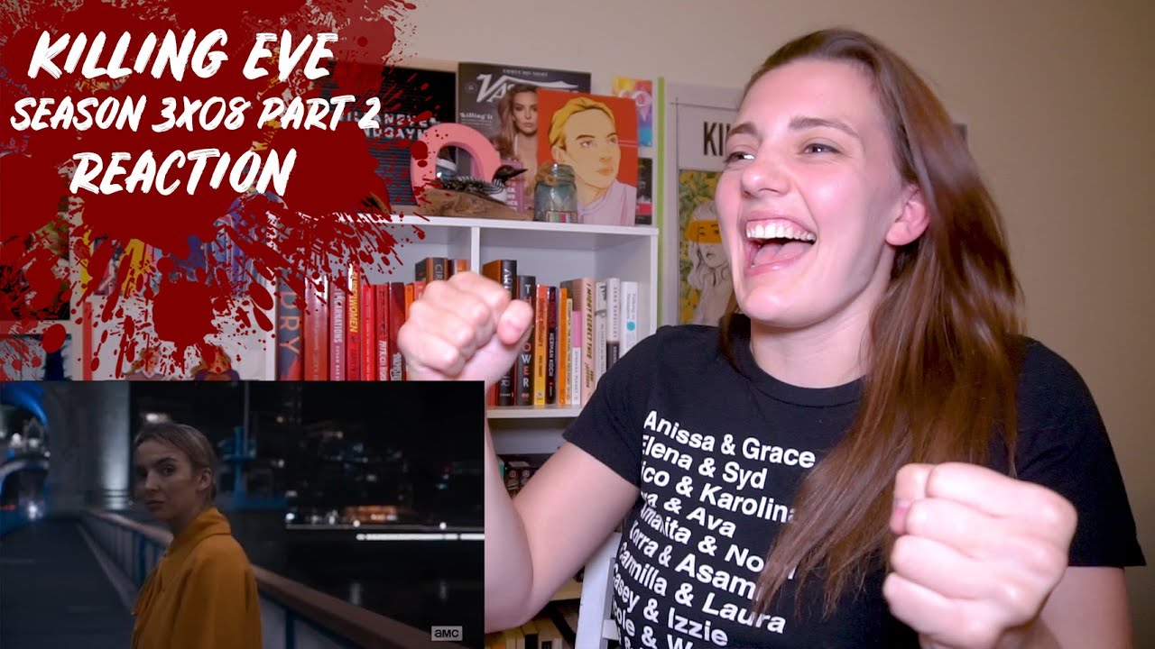  Killing Eve Season 3 Episode 8 "Are You Leading Or Am I?" REACTION Part 2