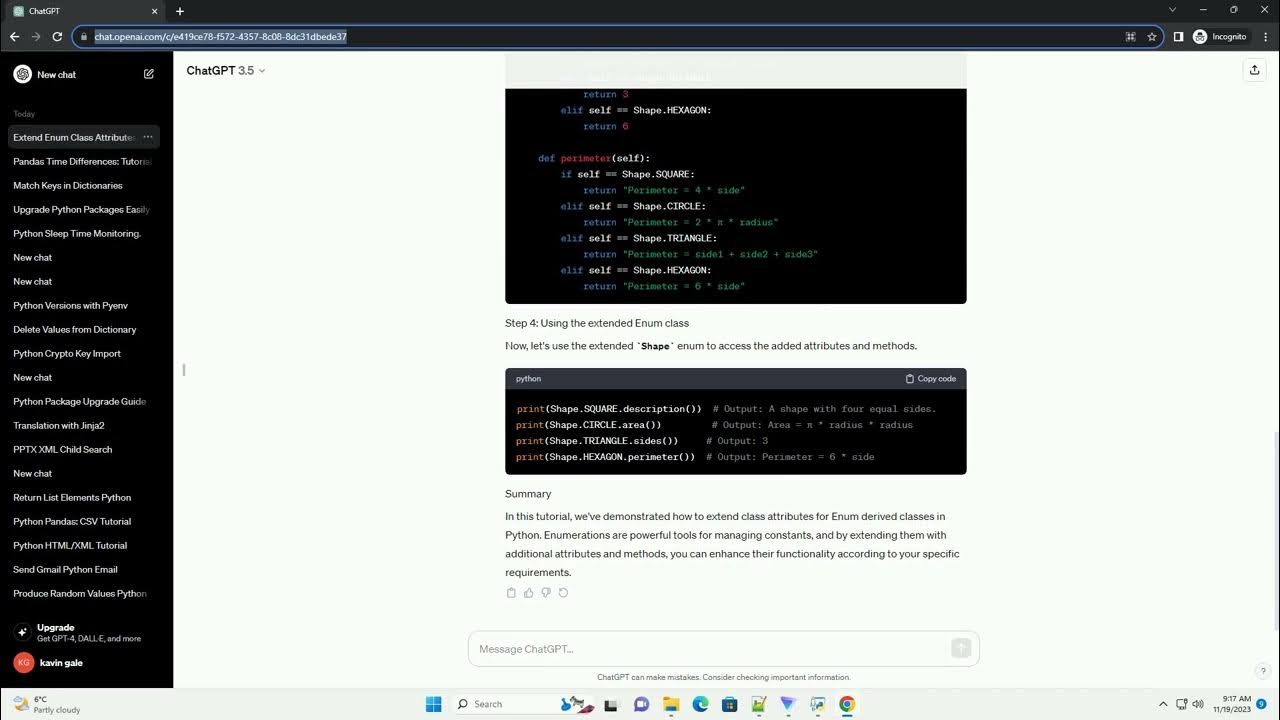 How to extend the Python class attributes for Enum derived classes ...