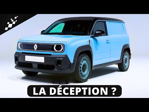 🚨 Renault 4L Fourgonnette : le GRAND RETOUR… Mais Pas comme Prévu !