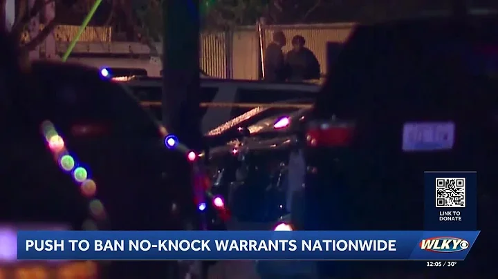 McGarvey reintroducing 'Justice for Breonna Taylor Act' to ban no-knock warrants nationwide