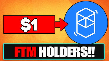 FANTOM (FTM) INSANE PRICE PREDICTION 🚨 ALL FTM HOLDERS LISTEN 🚨 FTM NEWS INCOMING