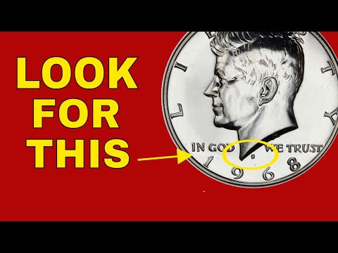 How Valuable Can A 1968 Half Dollar Be?