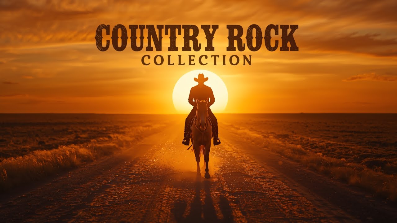 Top 80 Best Country Rock Hits – Heartland Journeys