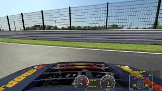 rFactor 2 second test of drift physics