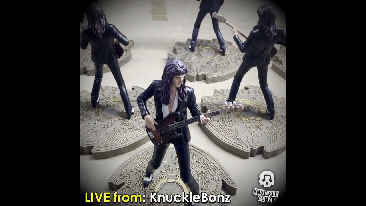 Watch KnuckleBonz QUEEN II Limited Edition Statues - "Live" from KnuckleBonz Production Floor on YouTube Watch KnuckleBonz QUEEN II Limited Edition Statues - "Live" from KnuckleBonz Production Floor on YouTube