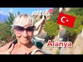 Październik w Alanyi 🇹🇷|Plaża Kleopatry,♥ Alanya cz. 2|Mieszanka polsko-turecka