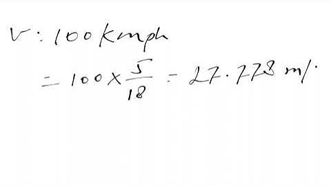 Calculate the stopping sight distance, given that velocity v = 100 Kmph and friction f= 0.10.
