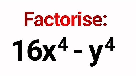 How to Fully FACTORISE This Expression! SAT, Olympiad Math